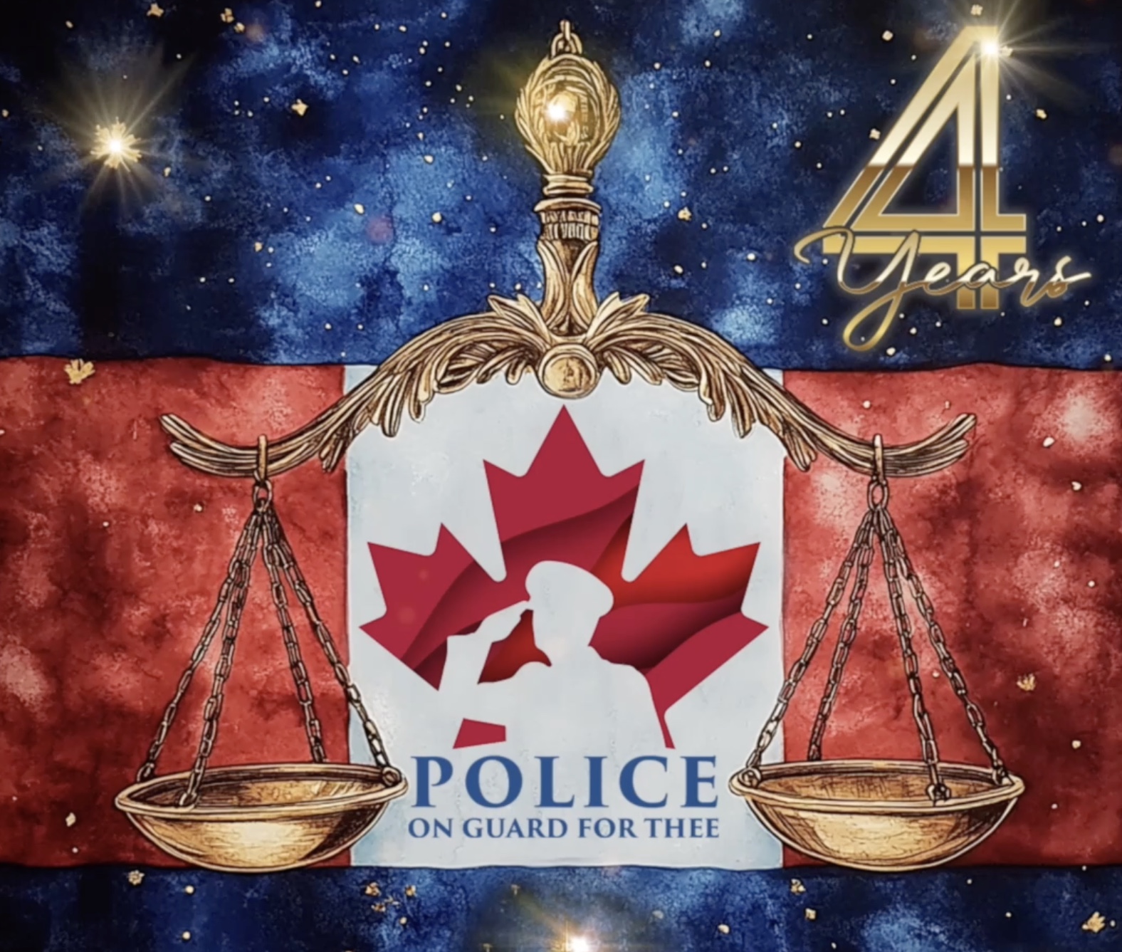 Police on Guard’s 4 Year Anniversary