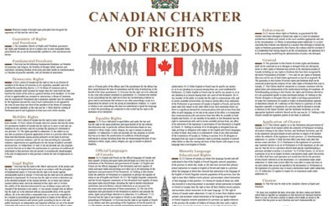 Canadians Have Constitutional Right to Unequal Treatment, Says New Report by Aristotle Foundation
