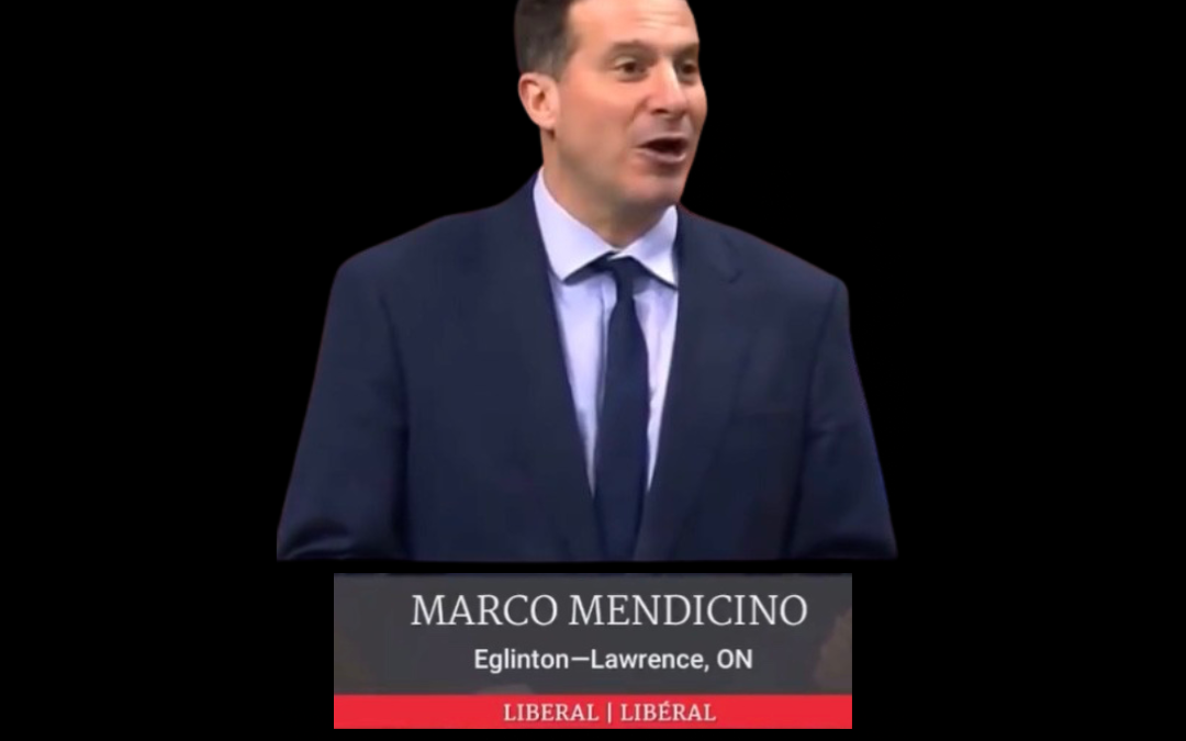 Marco Mendicino, Former Safety Minister Faces Censor After Lying About Invocation of Emergencies Act During Freedom Convoy