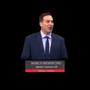 Marco Mendicino, Former Safety Minister Faces Censor After Lying About Invocation of Emergencies Act During Freedom Convoy