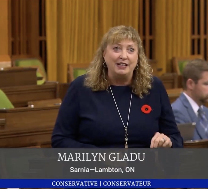 MP Marilyn Gladu Highlights Some of the Charter Breaches of the Liberal Government in Recent Years