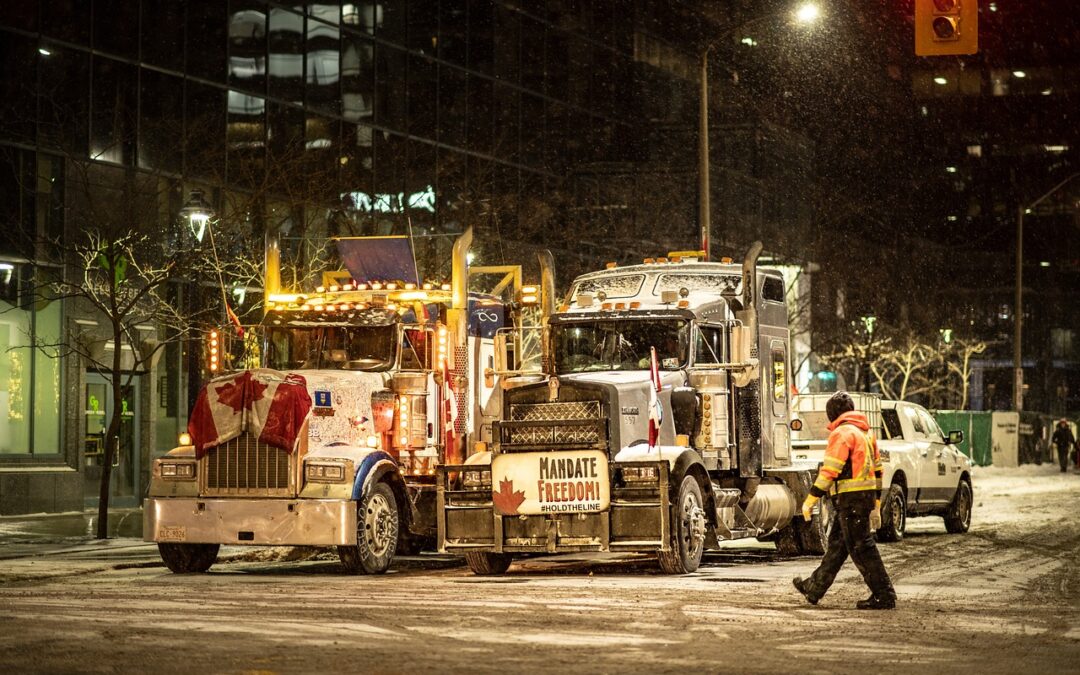 Charges Stayed for Woman Arrested for Mischief During Freedom Convoy