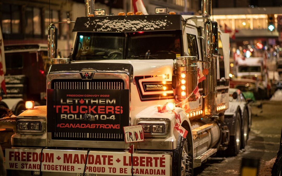 Peaceful Convoy Trucker Arrested & Arbitrarily Detained Without Legal Counsel, Sentenced to Six Months Probation