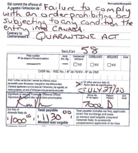 Court Rules for Ontario Amish Man in Dispute Over Quarantine Act Adherence