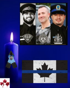 A Nation Mourns: Three Canadian Officers Lost in the Line of Duty